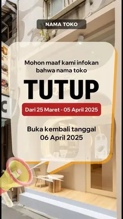 TOKO TUTUP