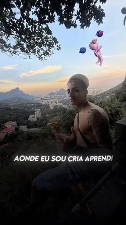 Aonde eu sou cria