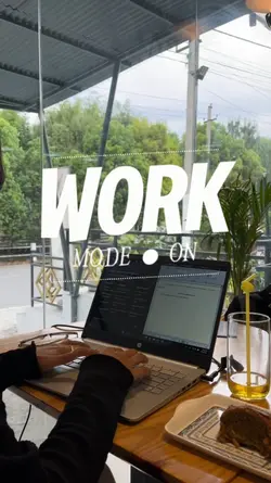 work mode on