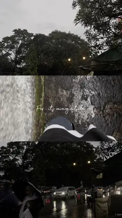 Raining