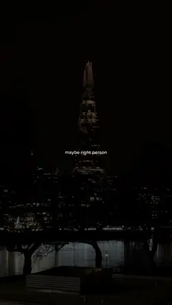 maybe right person 