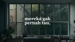 mereka ga pernah tau