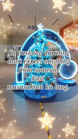 Don't expect!