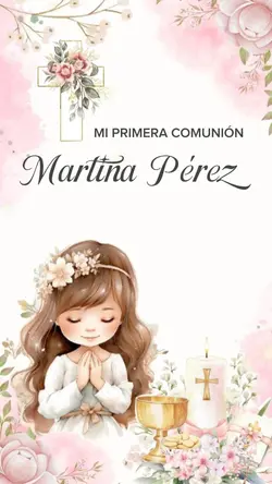 Invitación Comunión