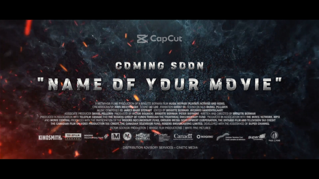 capcut template cover