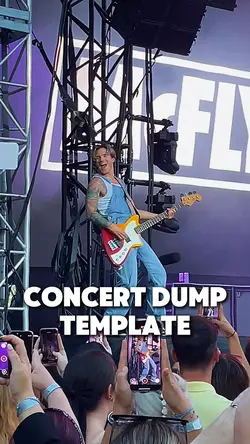 concert dump ❤️