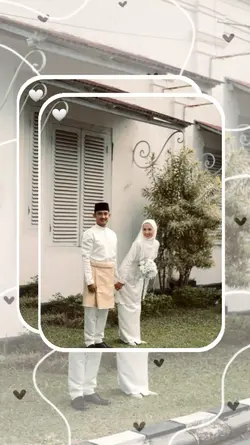 Foto pernikahan