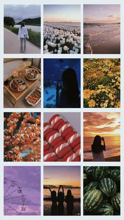 12 layout aesthetic 