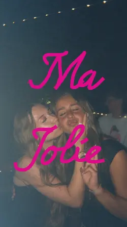 ma jolie