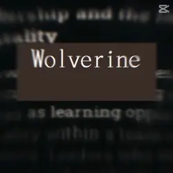 WOLVERINEEEEE