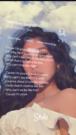 Secret Love Song 