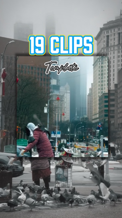 capcut template cover