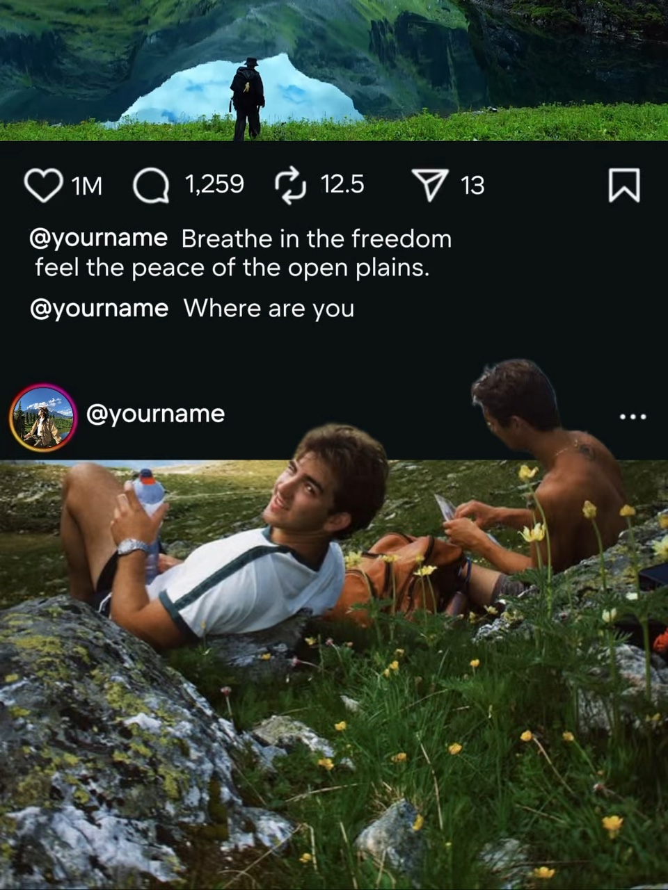 capcut template cover