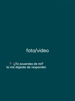 te acuerdas de mi?