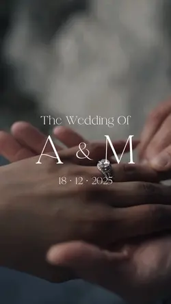 The Wedding Of