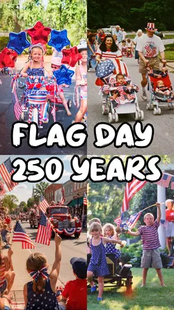 Flag Day 250 Years