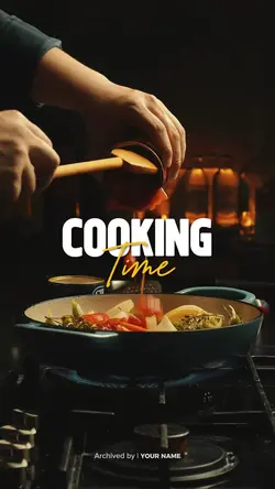 COOKING TIME