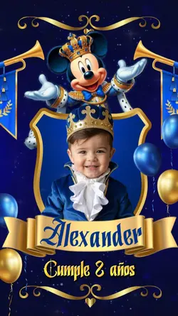 Invitacion Mickey 