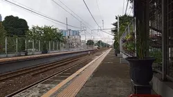 kereta parcel tengah