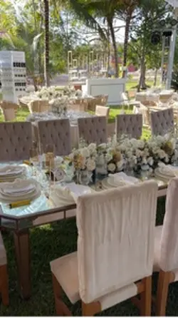 Wedding party dump