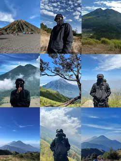9 foto di gunung