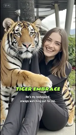 TIGER EMBRACE 