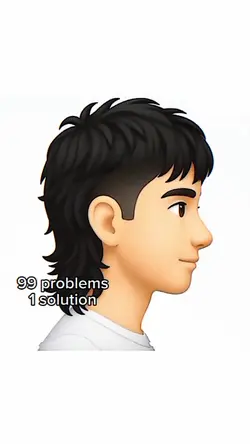 versi mullet