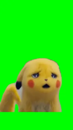 Sad Pikachu Meme