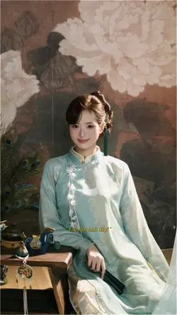 Mẫu áo dài