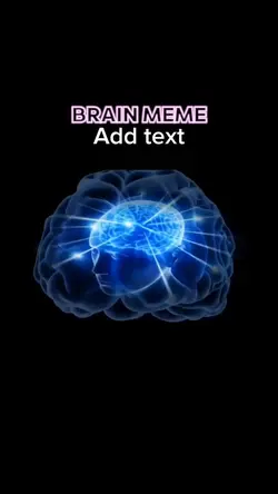 Brain clever meme