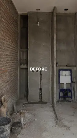 Before after