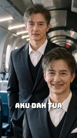 Aku dah tua