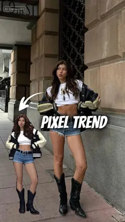 pixel trend