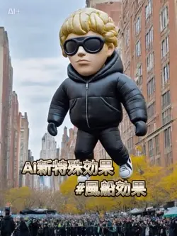 Aiバルーン特殊効果