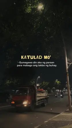 Katulad mo..