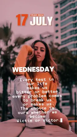 July17,Wednesday