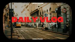 Daily Vlog 