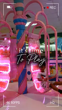its time to play
