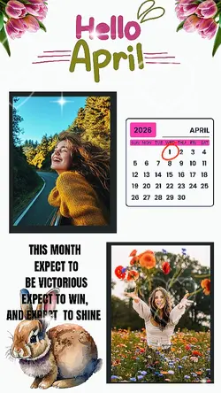 WELCOME APRIL 2026 