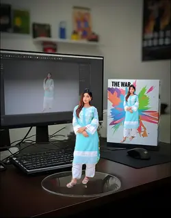 Ai Pc Template Photo