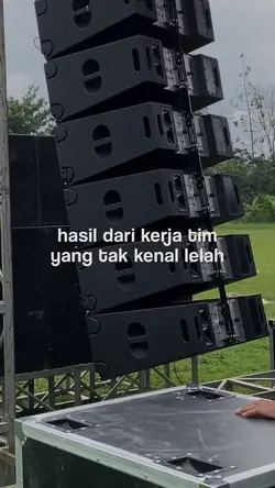 Dibalik sukses acara