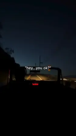 you ok?