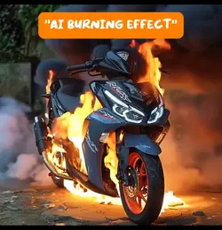 Ai burning effect