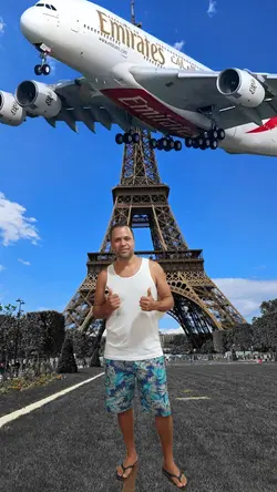 montagem em Paris