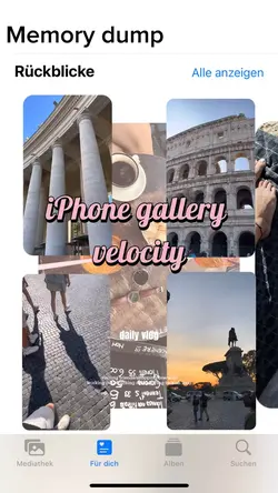 Iphone velocity
