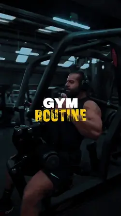 GYM ROUTINE