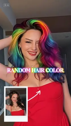 Random Hair Color