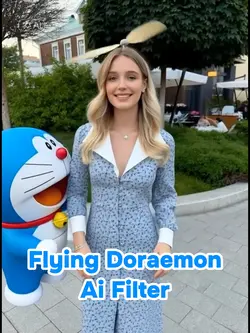 Doraemon Flying Ai