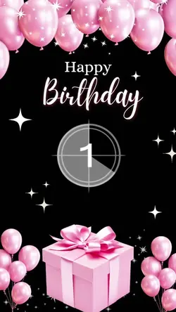 Birthday aesthetic