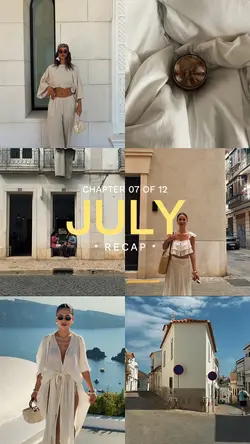 july recap